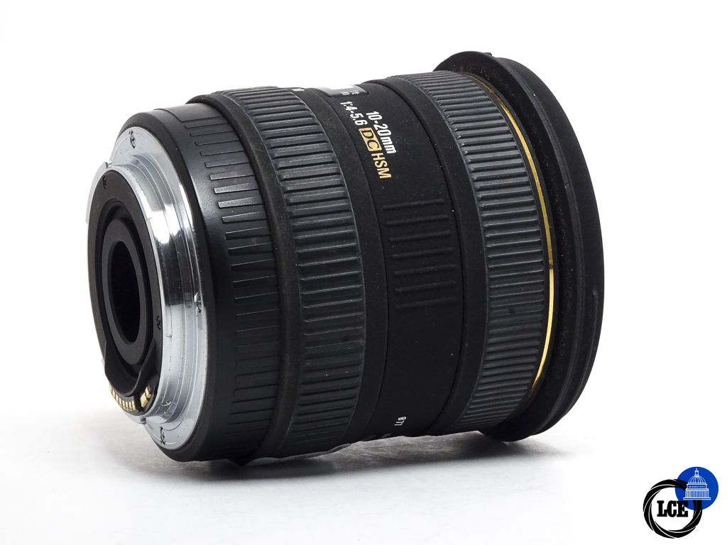 Sigma 10-20mm f/4-5.6 DC HSM - Canon EF-S fit