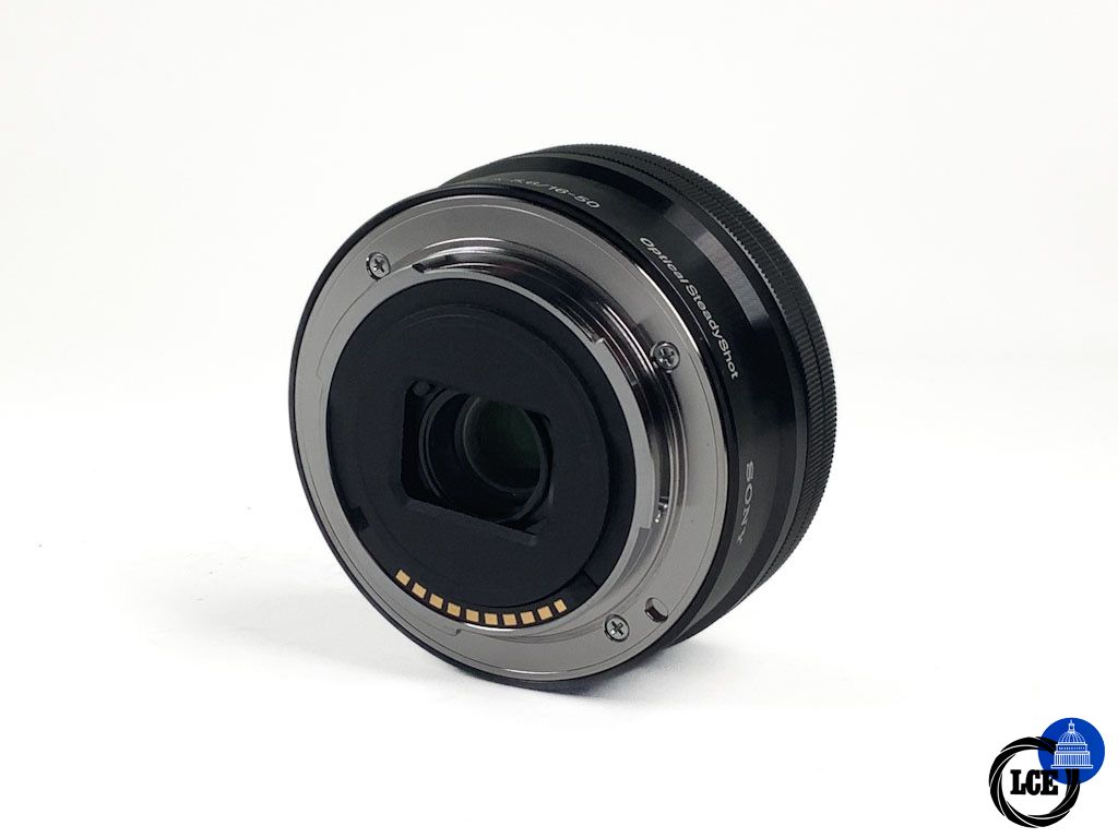 Sony 16-50mm F3.5-5.6 PZ OSS