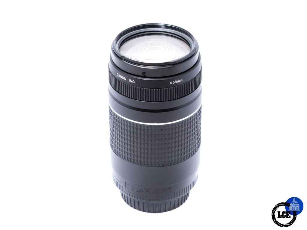Canon EF 75-300mm f4-5.6 III