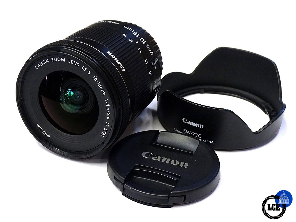 Canon EF-S 10-18mm f4.5-5.6 IS STM
