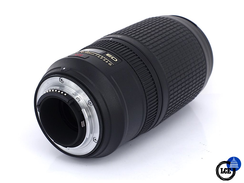 Nikon AF-S 70-300mm F4.5-5.6G ED VR | 4*