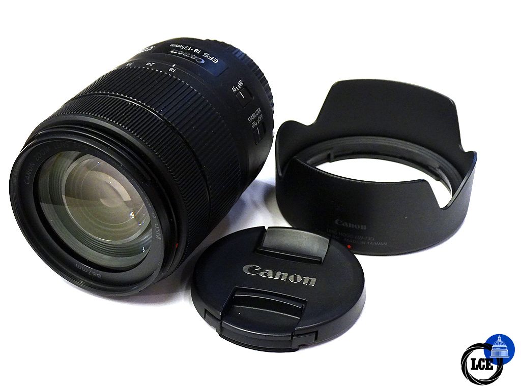 Canon EF-S 18-135mm IS NANO USM