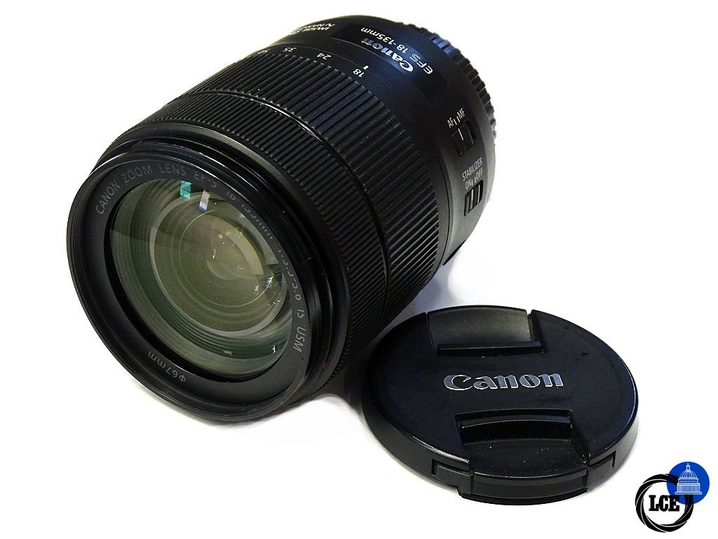 Canon EF-S 18-135mm IS NANO USM