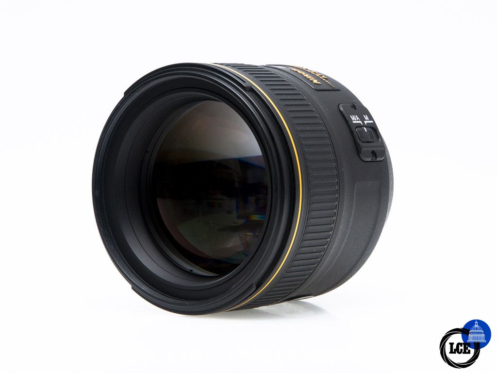 Nikon AF-S 85mm f/1.4 N
