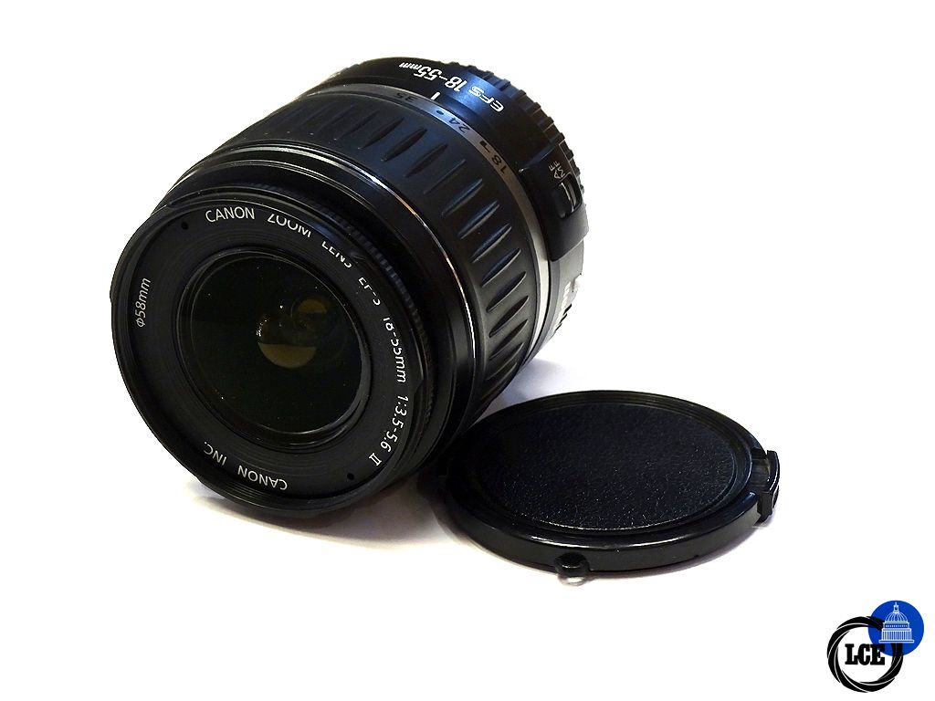 Canon EF-S 18-55mm f3.5-5.6 II