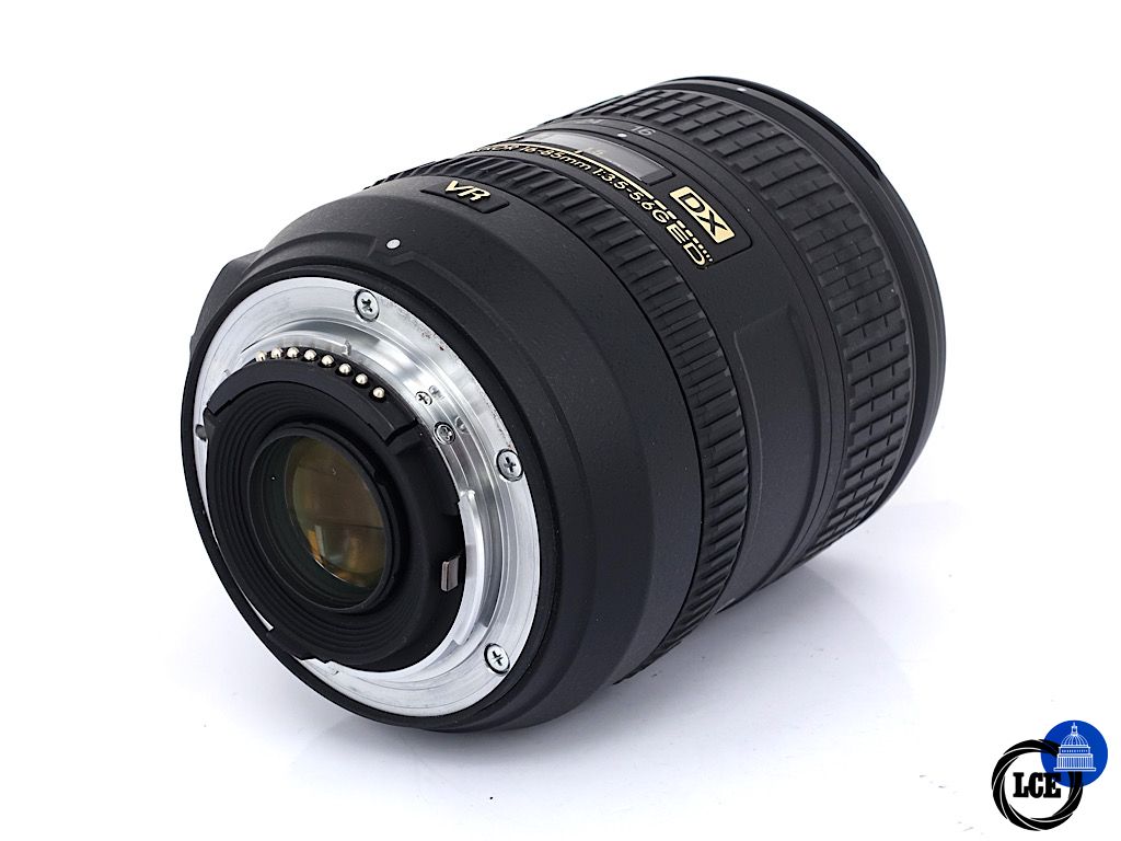 Nikon AF-S 16-85mm F3.5-5.6G ED DX VR | 4*