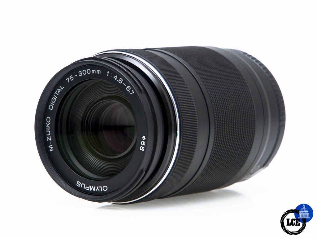 Olympus 75-300mm f/4.8-6.7 ED MSC II