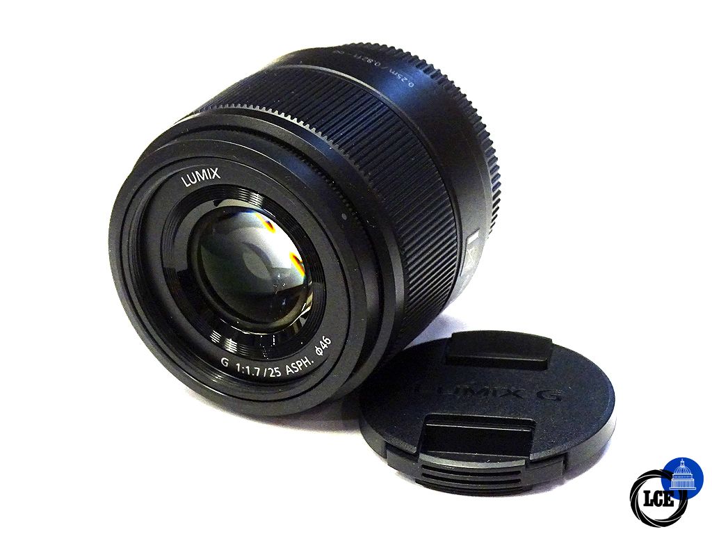 Panasonic Lumix G 25mm f1.7 ASPH