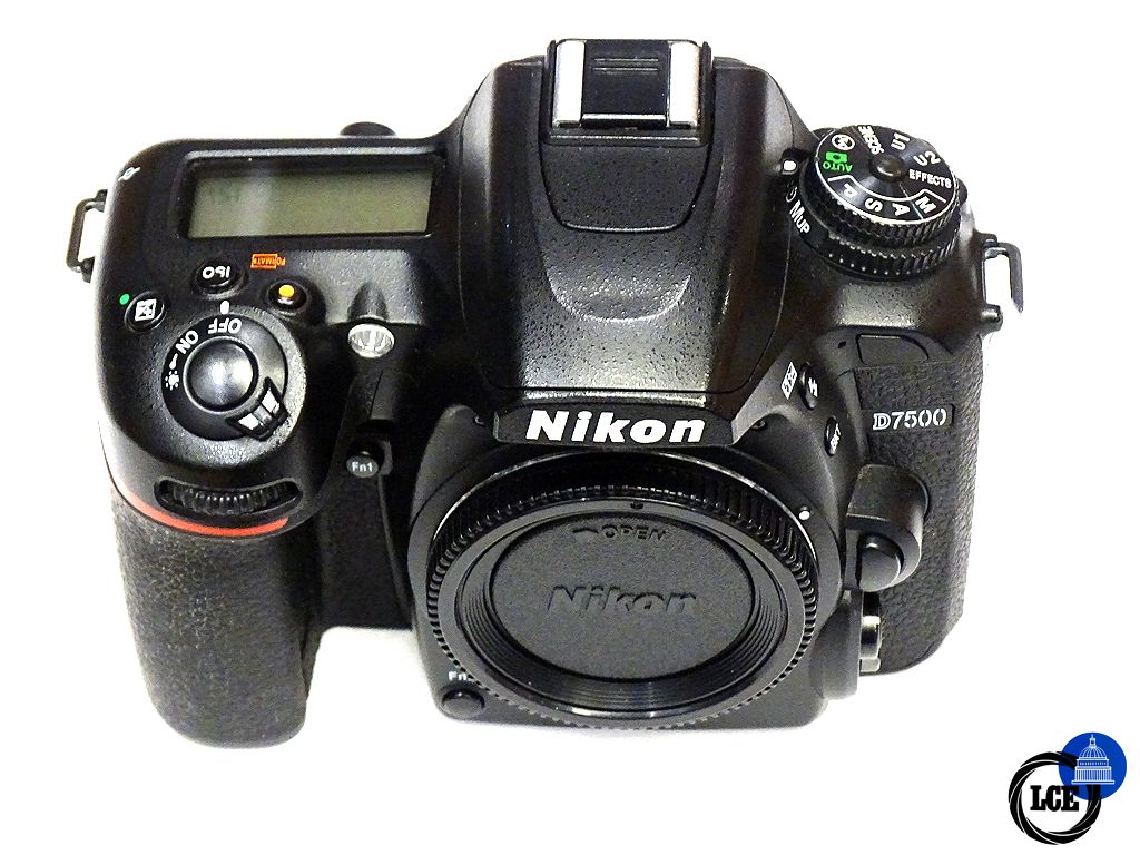 Nikon D7500 Body