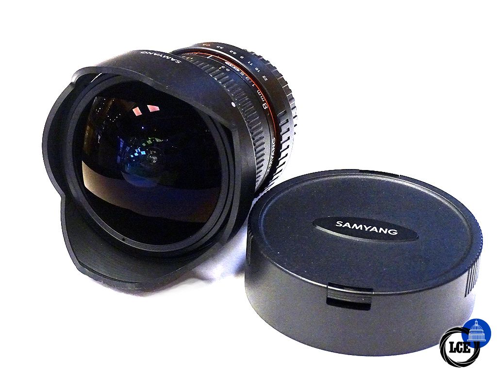 Samyang Samyang 8mm Fisheye CS II CAF