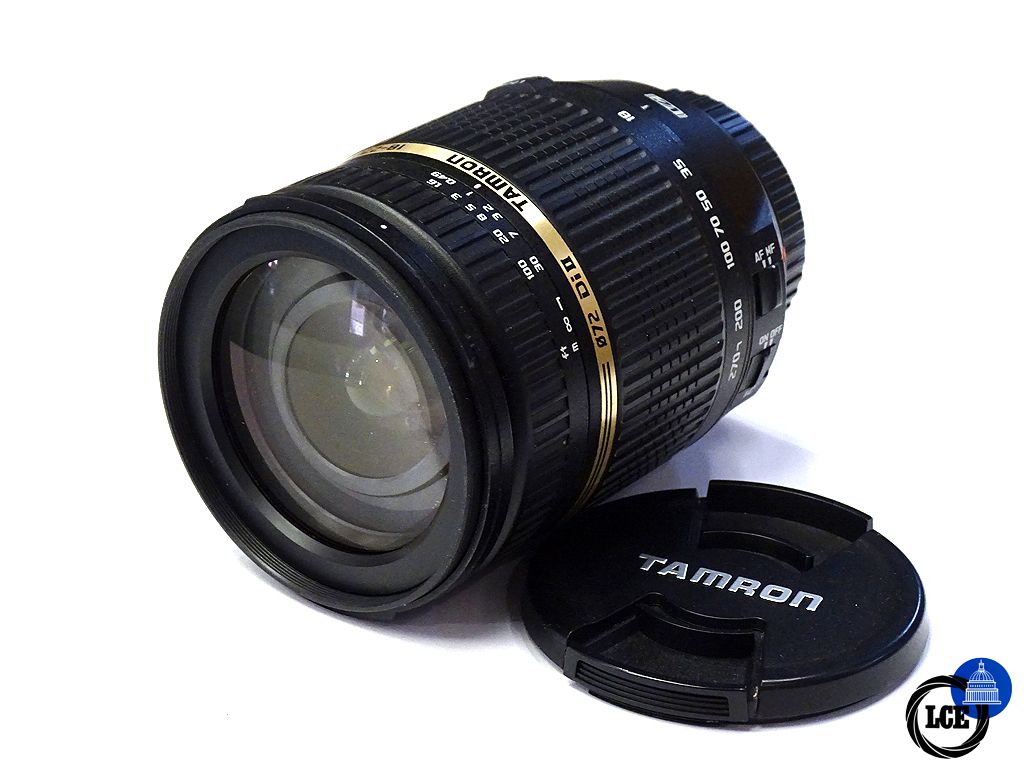 Tamron 18-270mm f/3.5-6.3 VC CAF