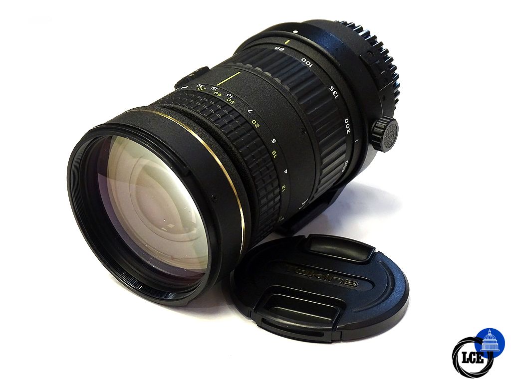 Tokina TOKINA 80-400mm f4.5-5.6 ATX D CAF