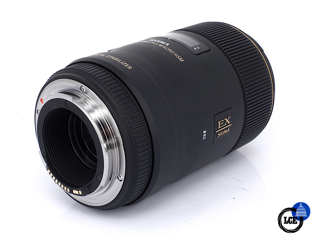 Sigma 105mm F2.8 DG Macro HSM OS Canon EF Fit | 4*