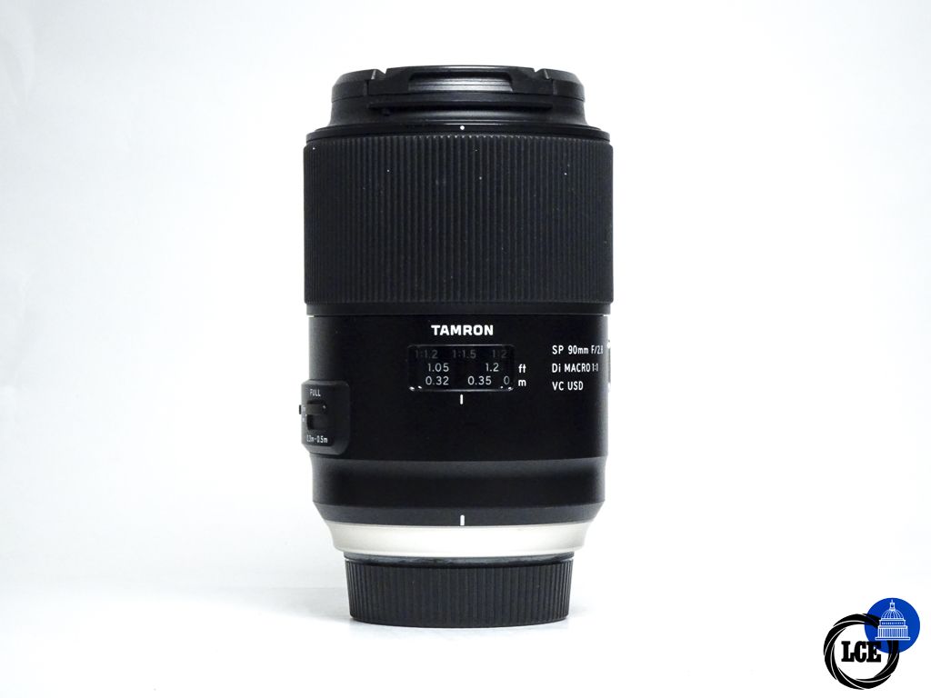 Tamron 90mm f/2.8 VC SP USD - Nikon Fit