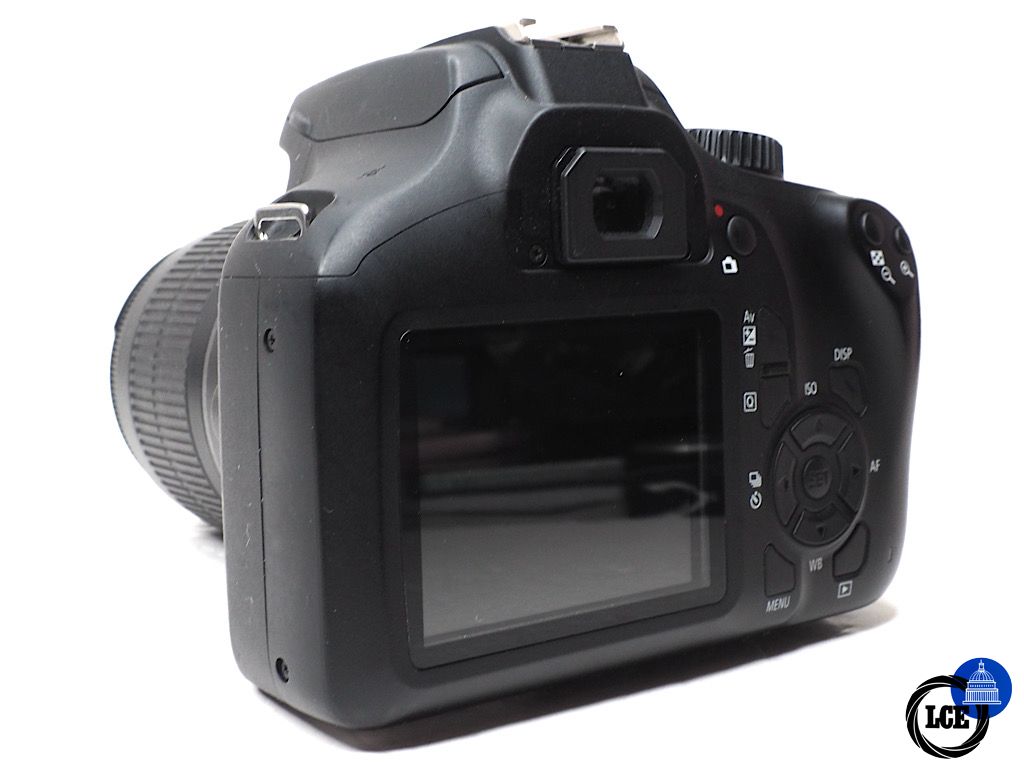 Canon 4000D + 18-55mm