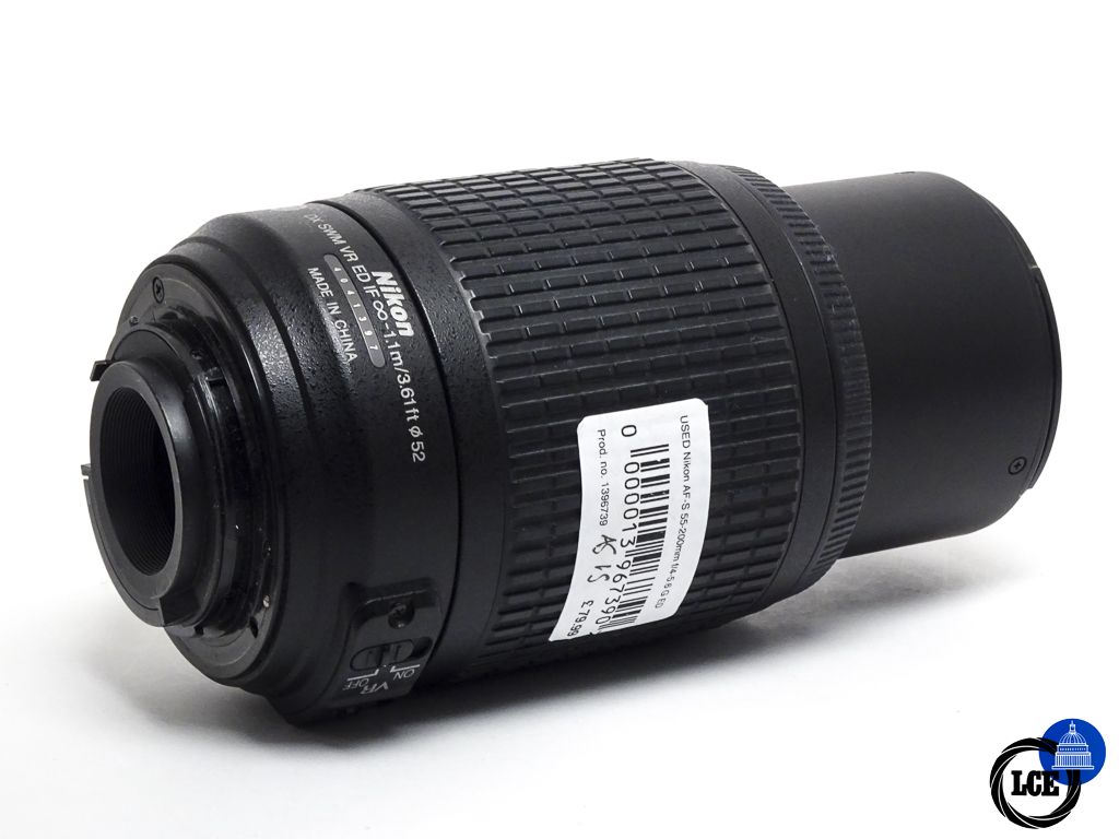 Nikon 55-200mm AF-S f/4-5.6G ED DX