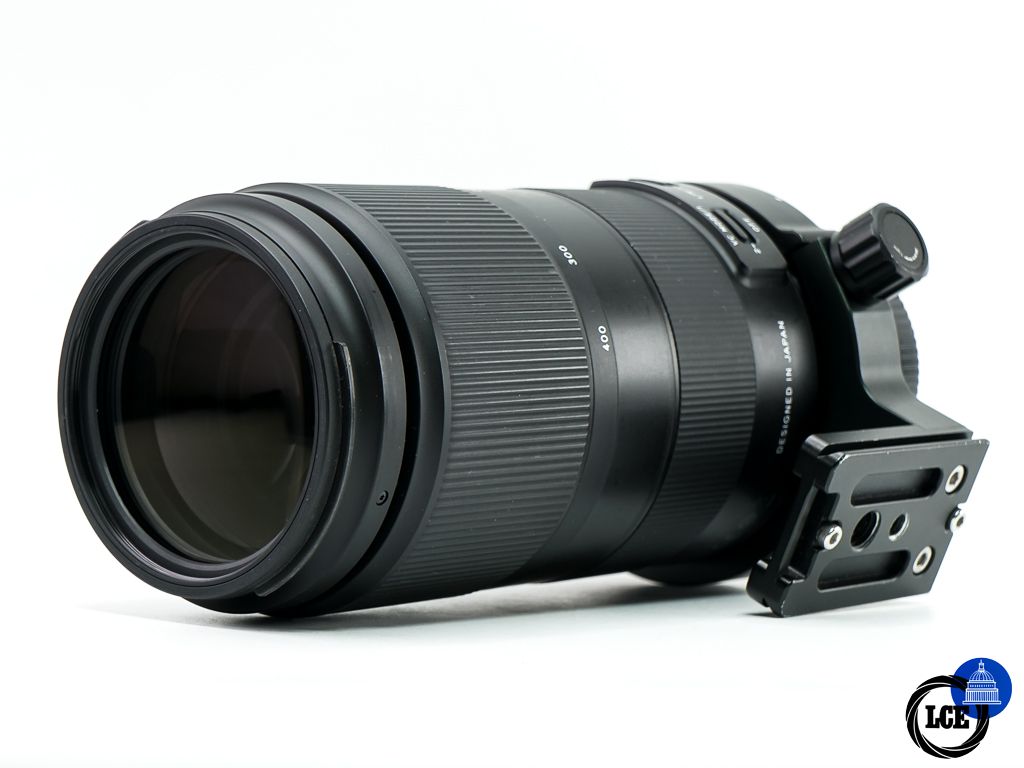 Tamron 100-400mm F4.5-6.3 Di VC USD