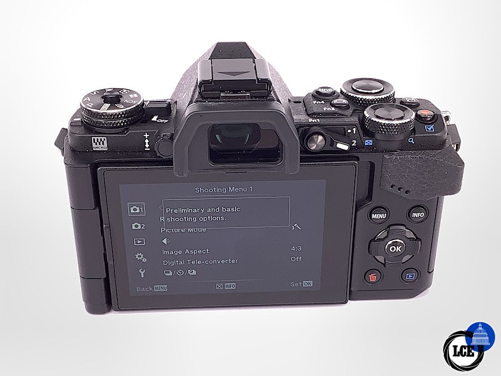Olympus OM E-M5 MKII Body