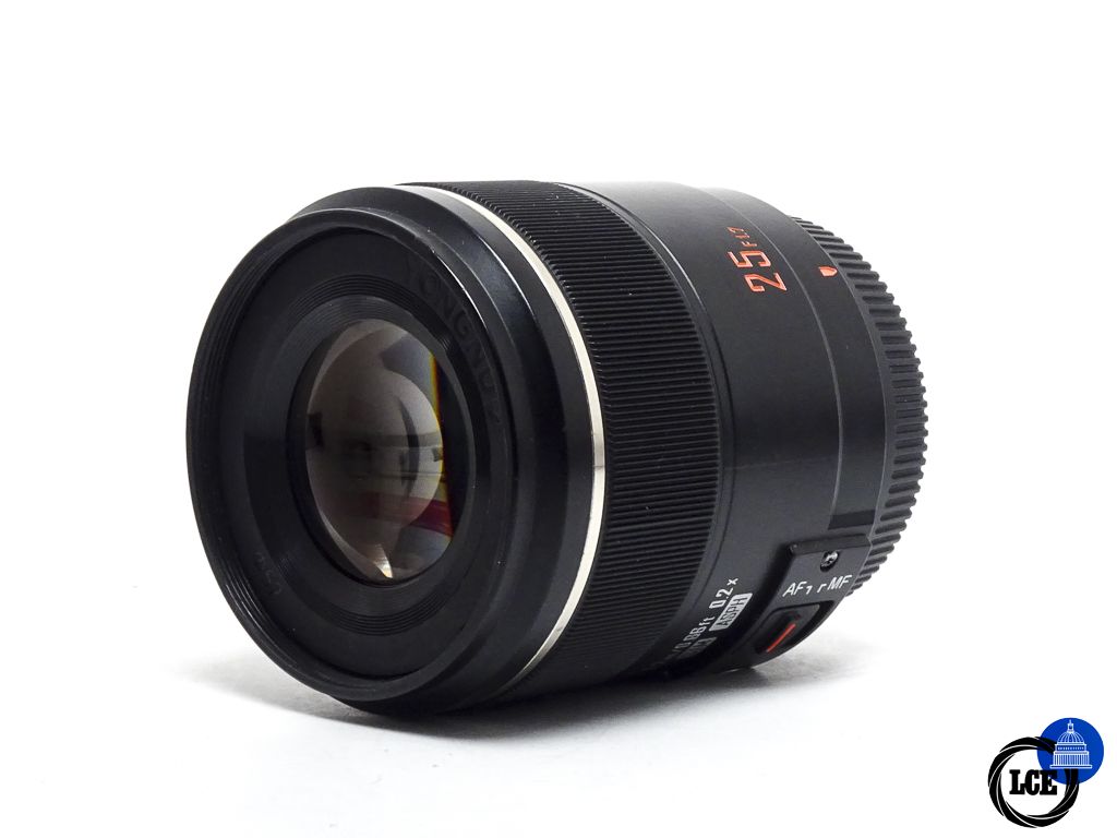 Yongnuo 25mm f/1.7 STM ASPH - M4/3 fit