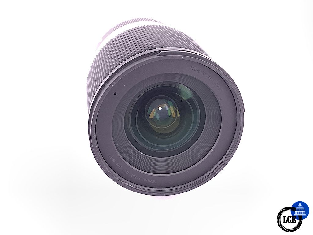Sigma 16mm F1.4 DC Sony