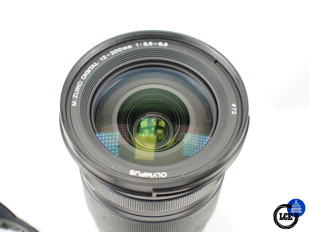 Olympus MFT 12-200mm f3.5-6.3