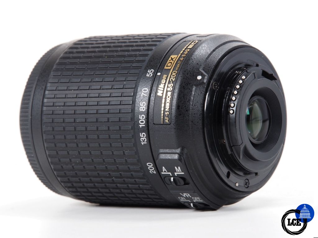 Nikon 55-200mm F4-5.6 AF-S G VR