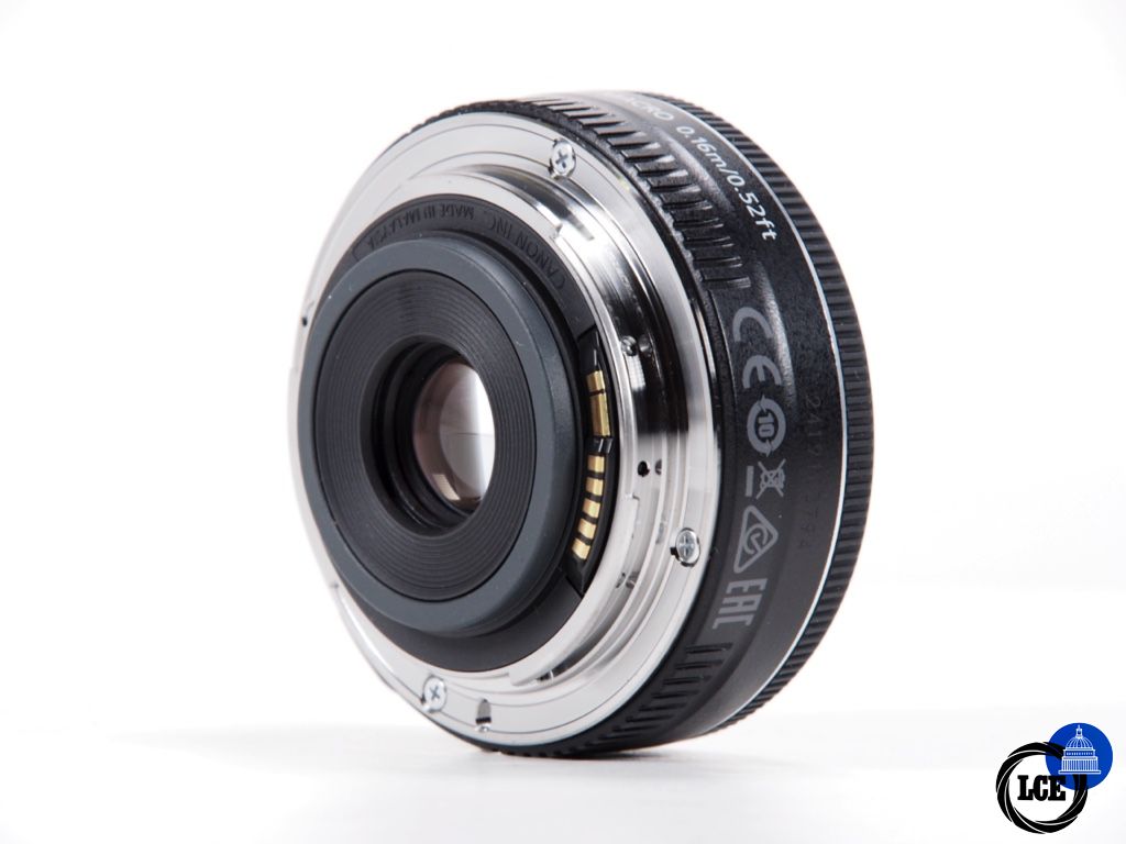 Canon 24mm F2.8 STM EF-S