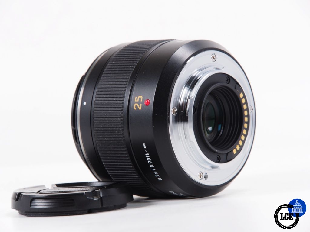 Panasonic 25mm F1.4 M4/3rds