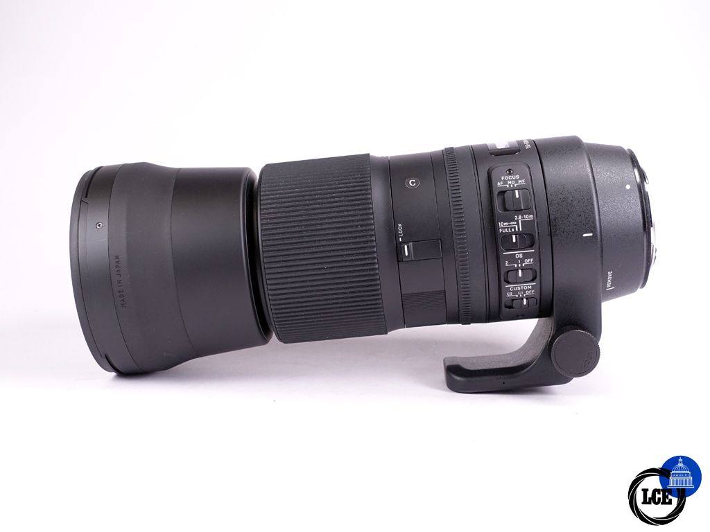 Sigma 150-600mm  F5-6.3 DG