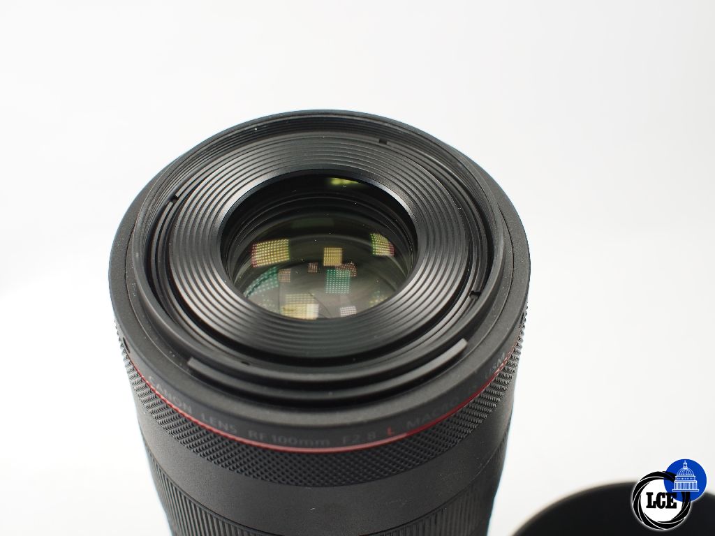 Canon RF 100mm F2.8 L IS USM