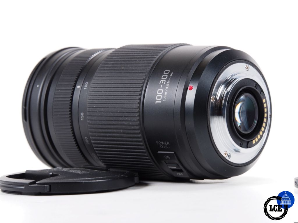 Panasonic 100-300mm F4-5.6 II OIS