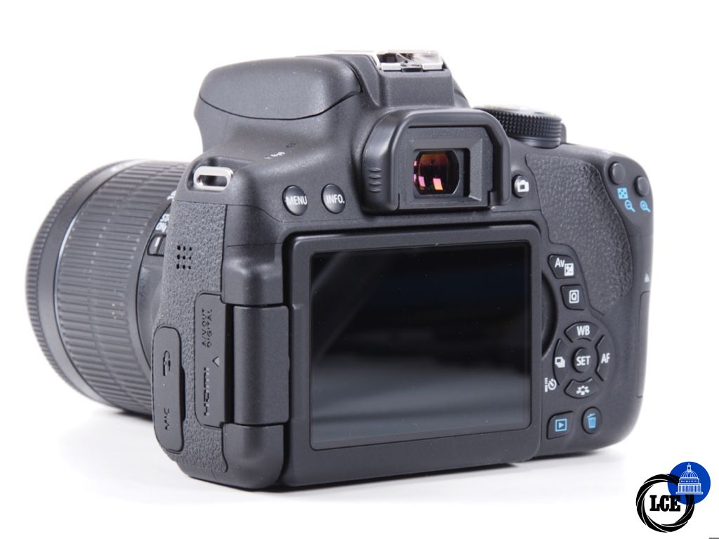 Canon 750D & 18-55mm