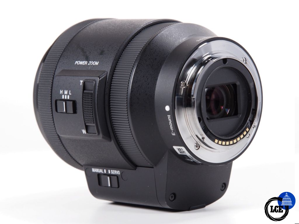 Sony E 18-200mm F3.5-6.3 Powerzoom OSS