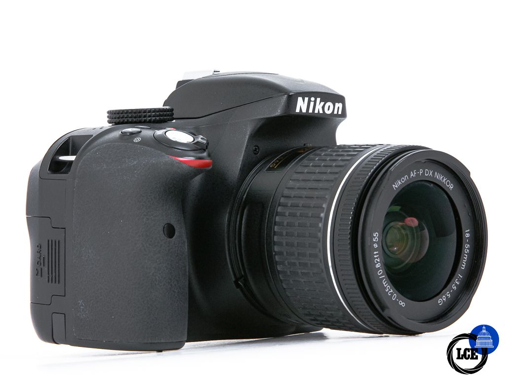 Nikon D3300 + 18-55mm **4k Shutter Count**