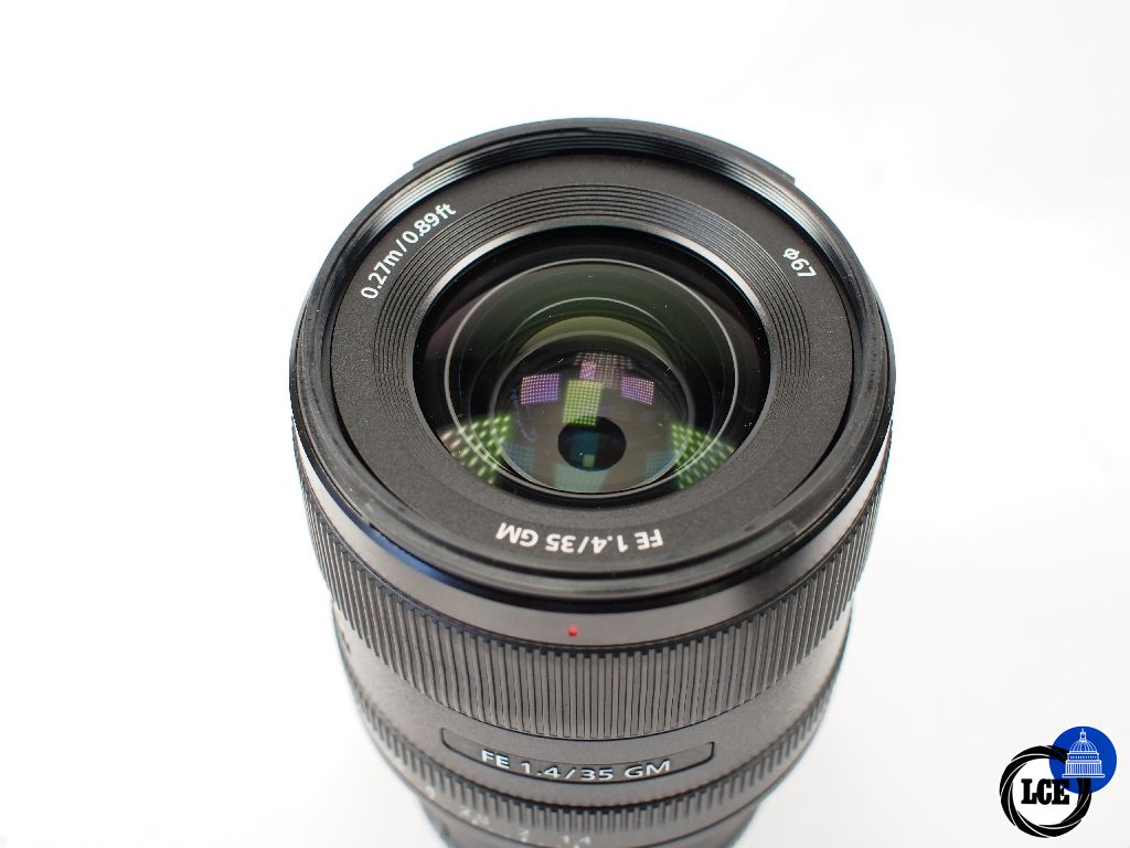 Sony FE 35mm f1.4 GM