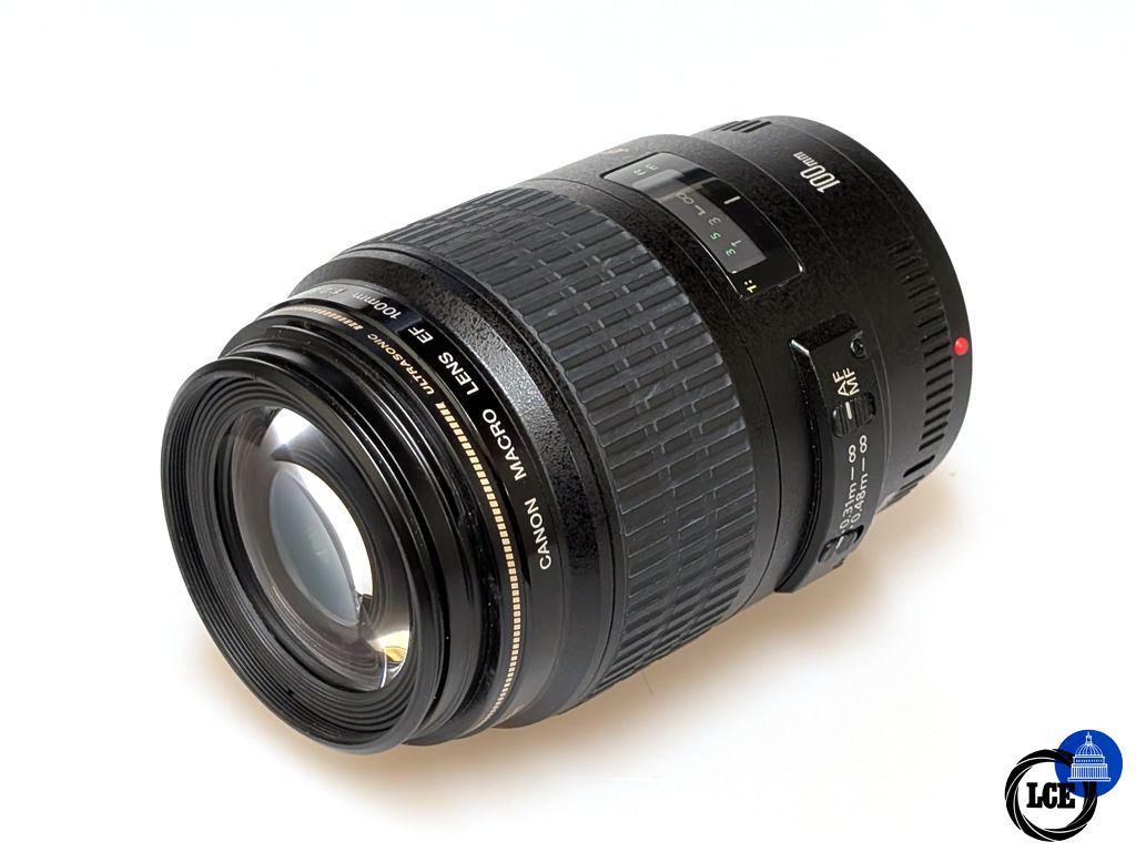 Canon EF 100mm F2.8 USM Macro