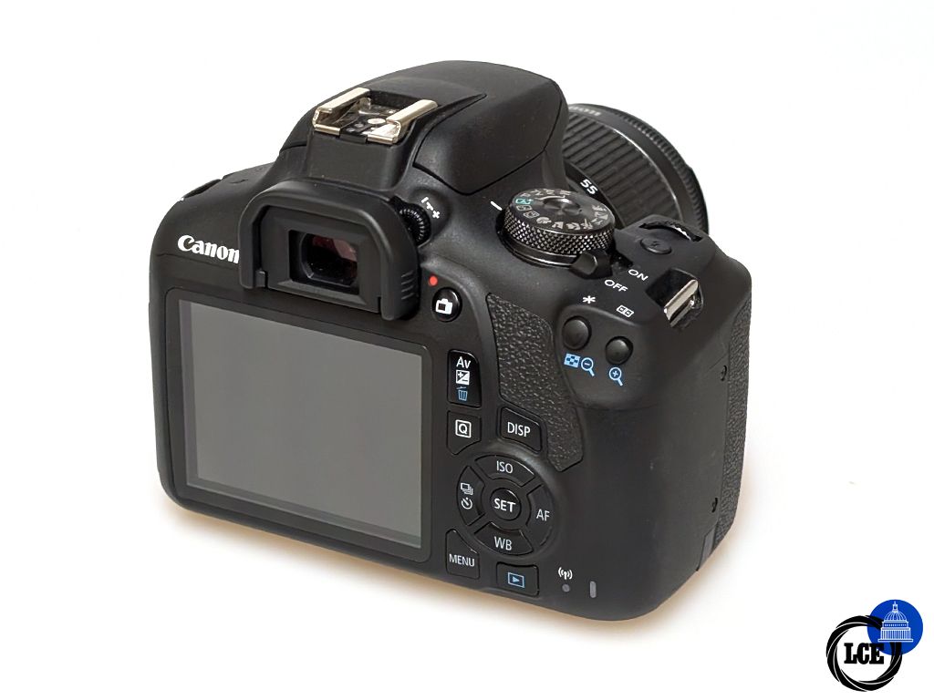 Canon EOS 2000D + 18-55mm IS