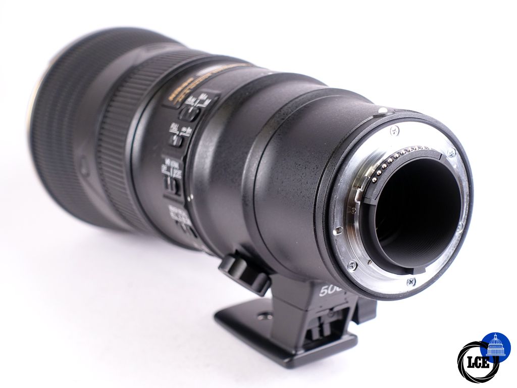 Nikon 500mm F4 PF ED VR