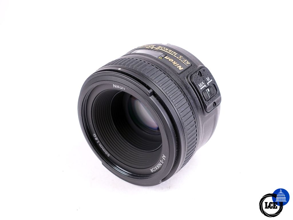 Nikon AF-S 50mm F1.8 G