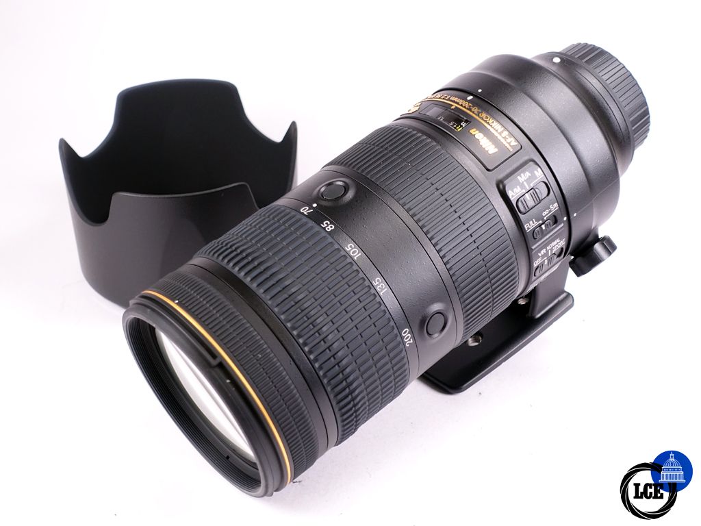 Nikon AF-S 70-200mm F2.8E FL ED