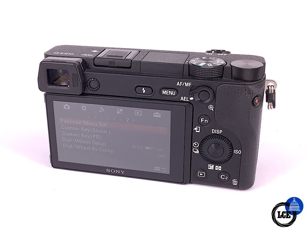 Sony A6300 body ( Only 1200 shutter count)
