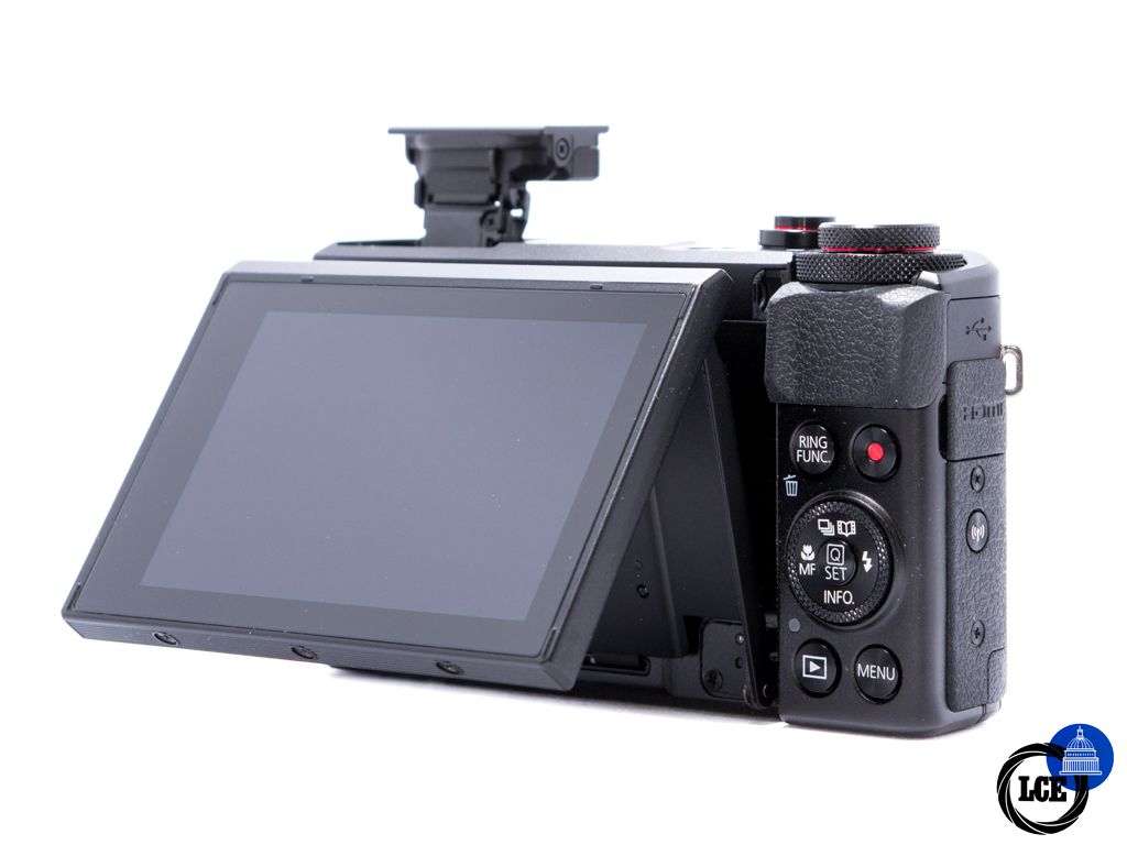 Canon Powershot G7X MKII + case