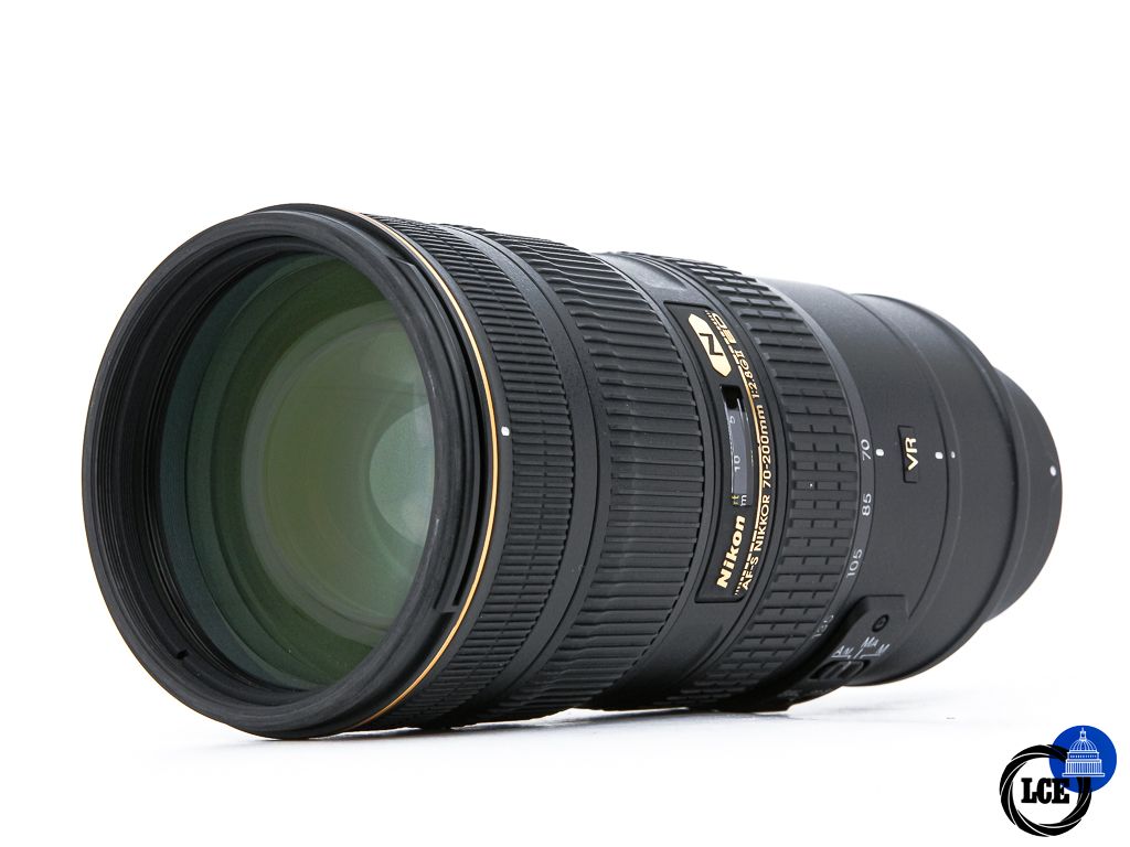 Nikon AF-S 70-200mm f2.8 G ED VR II