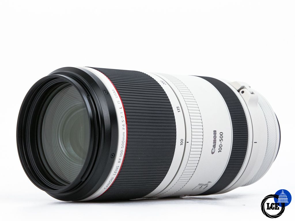 Canon RF 100-500mm f4.5-7.1 L IS USM