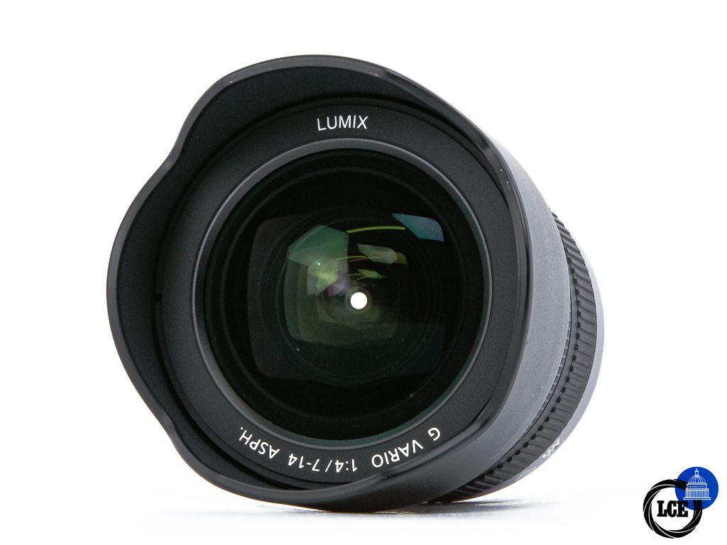 Panasonic M.Zuiko 7-14mm f4 ASPH.