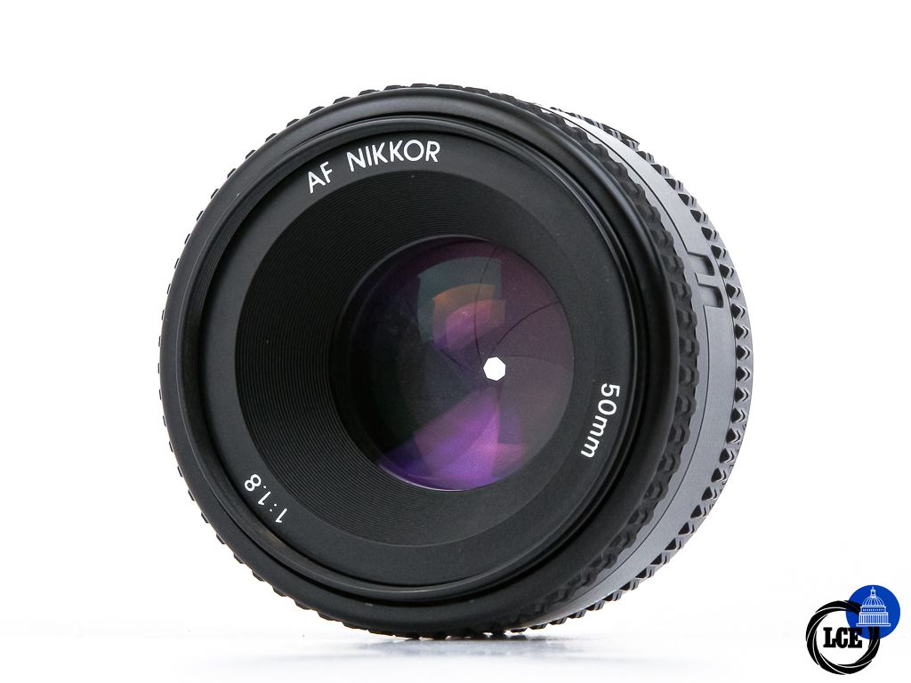 Nikon AF 50mm f1.8