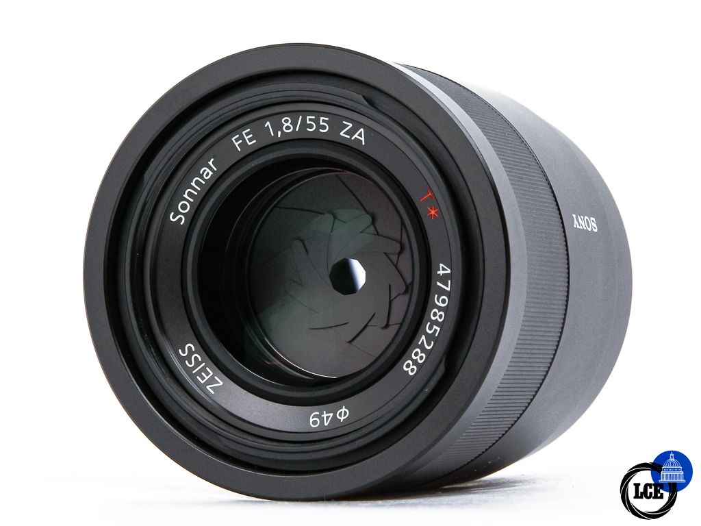 Sony FE 55mm f1.8 Zeiss Sonnar ZA T*