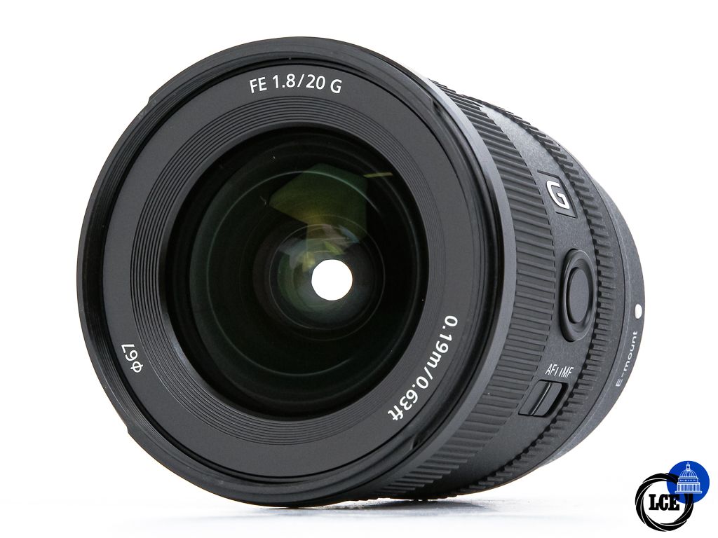 Sony FE 20mm f2.8 G