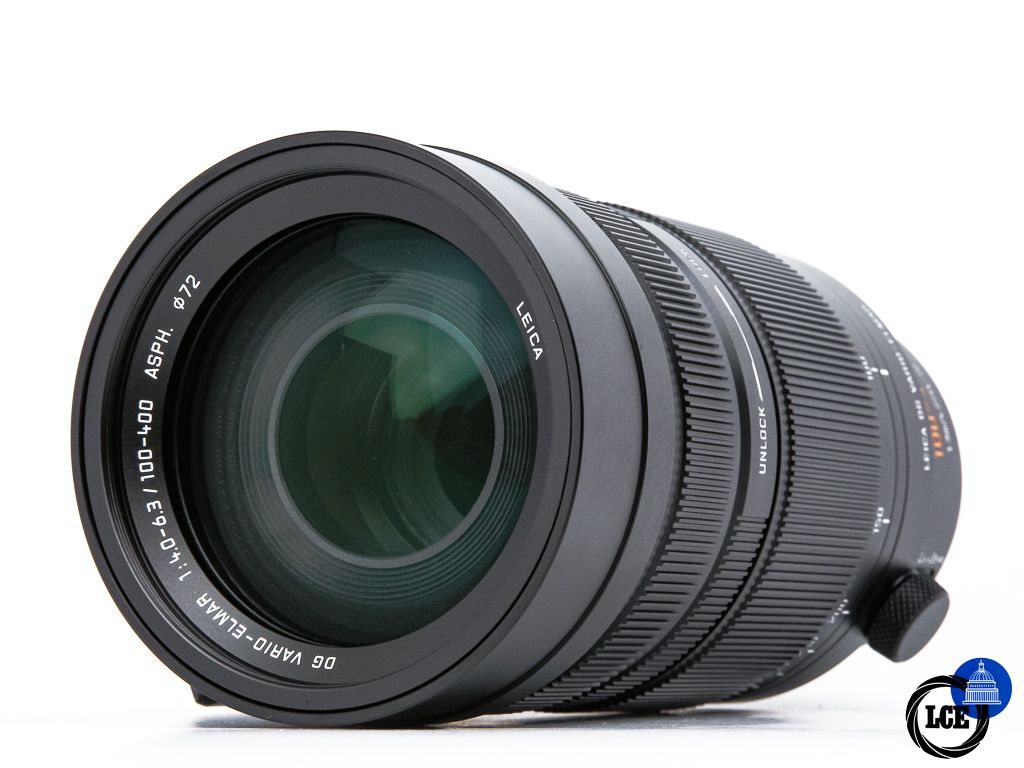 Panasonic Leica 100-400mm f4-6.3 DG Vario-Elmar ASPH.