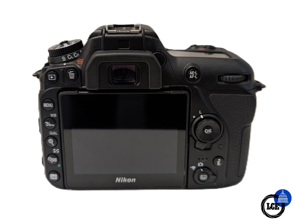 Nikon D7500 Body - Low 2950 Shutter Count!